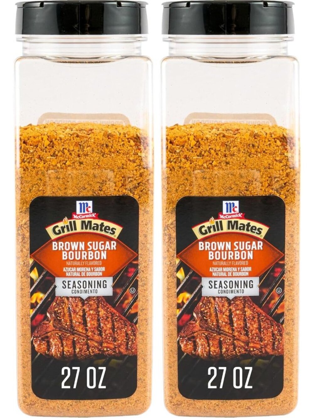 Savory Brown Sugar Bourbon Seasoning Blend - Perfect for Steak, Poultry